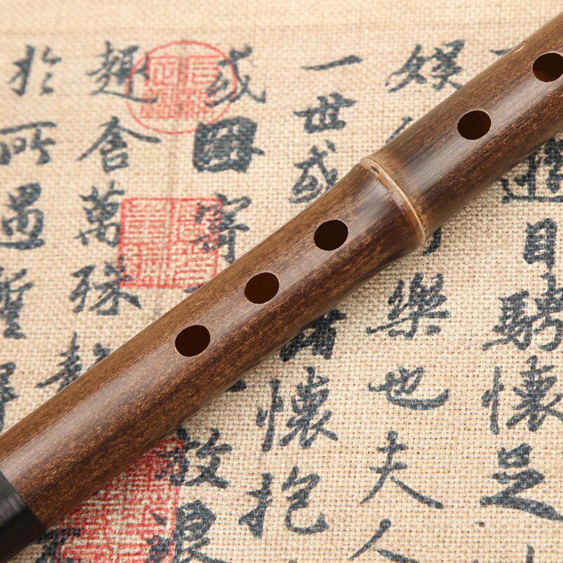 梦兮 楚吟 紫竹箫八孔洞箫萧初学入门短箫素箫EFG调成人自学乐器