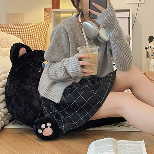 懒人沙发椅可躺可睡坐垫单人卧室躺椅榻榻米地上飘窗蒲团椅子靠垫