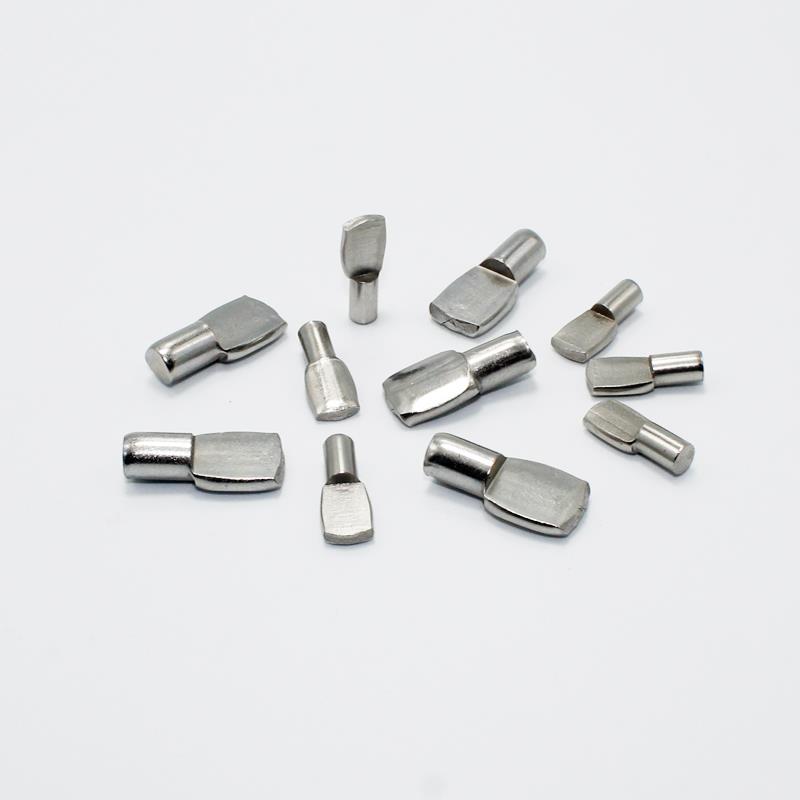 乒乓层板托橱柜展架配件5mm7mm层板托隔板活动连接家具配件B-023