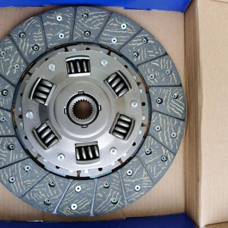 铁流牌EQ1061离合器片10齿275宽