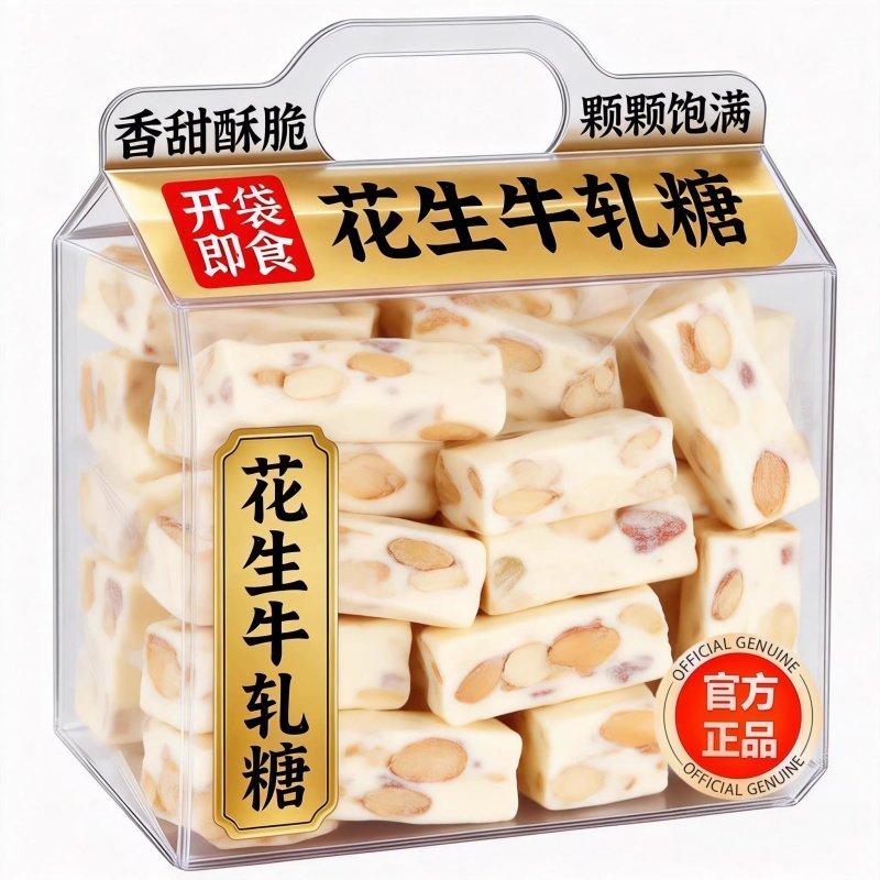 央妈推荐花生牛轧糖老式装袋结婚喜糖奶糖年货糖果零食官方旗舰店,零食/坚果/特产,传统糖果,淘宝优惠券,粉丝福利购,淘宝优惠卷