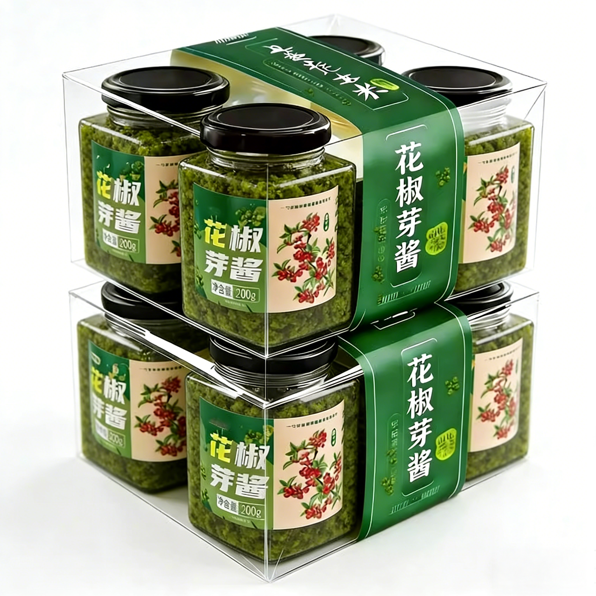 2025年新鲜花椒芽酱官方旗舰店麻椒叶麻辣夹馍拌面拌饭辣酱下饭酱,粮油调味/速食/干货/烘焙,下饭/拌饭酱/拌饭料,淘宝优惠券,粉丝福利购,淘宝优惠卷