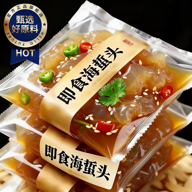 海蜇头开袋即食凉拌大连特产非特级海蜇皮头特产美食官方旗舰店,水产肉类/新鲜蔬果/熟食,海蜇,淘宝优惠券,粉丝福利购,淘宝优惠卷