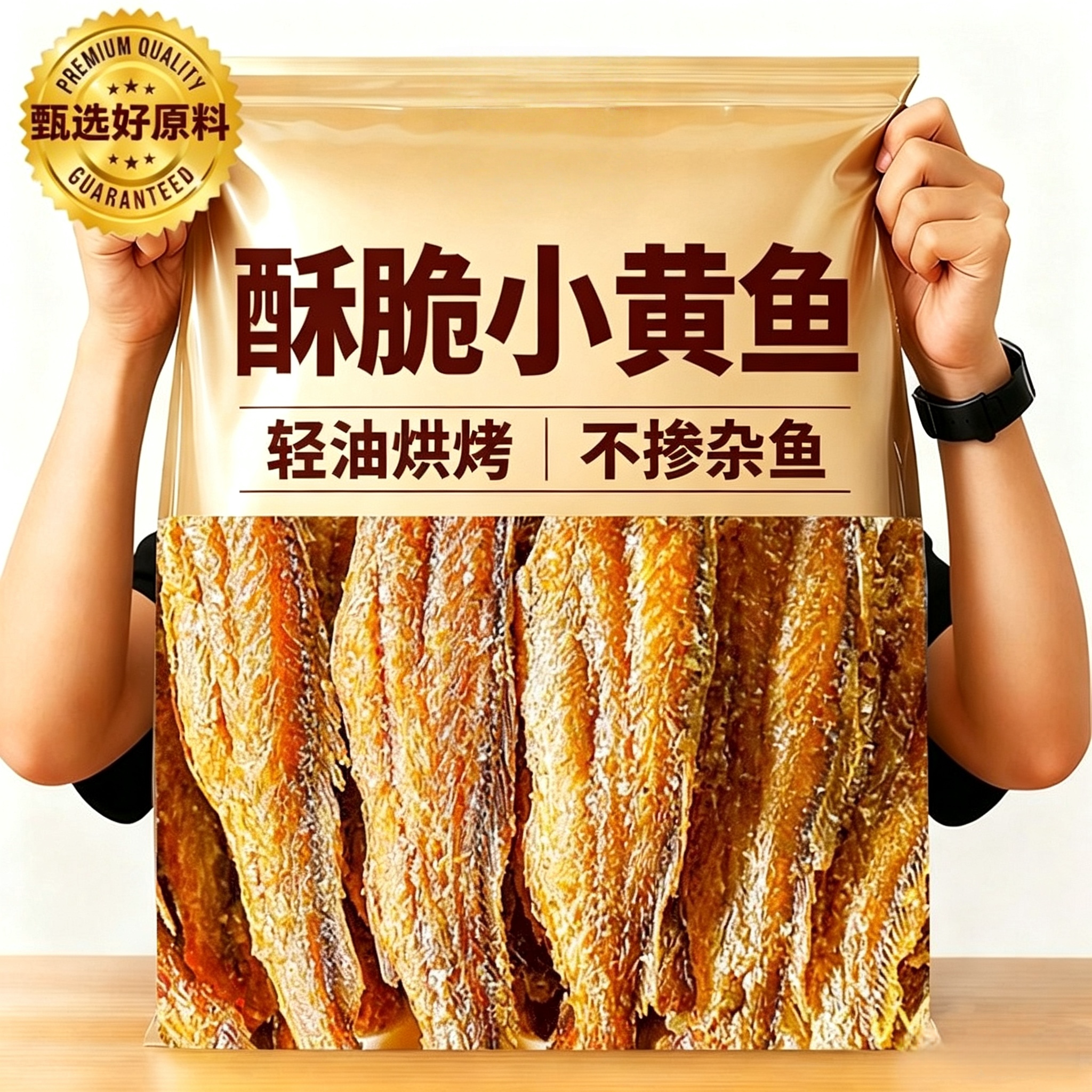 新鲜黄花鱼罐头官方旗舰店老字号香辣五香鱼排罐头黄鱼酥即食罐头图片
