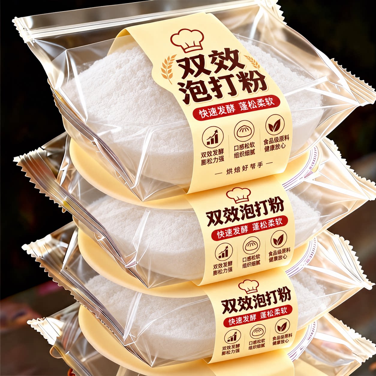 双效无铝泡打粉烘焙专用食品级图片