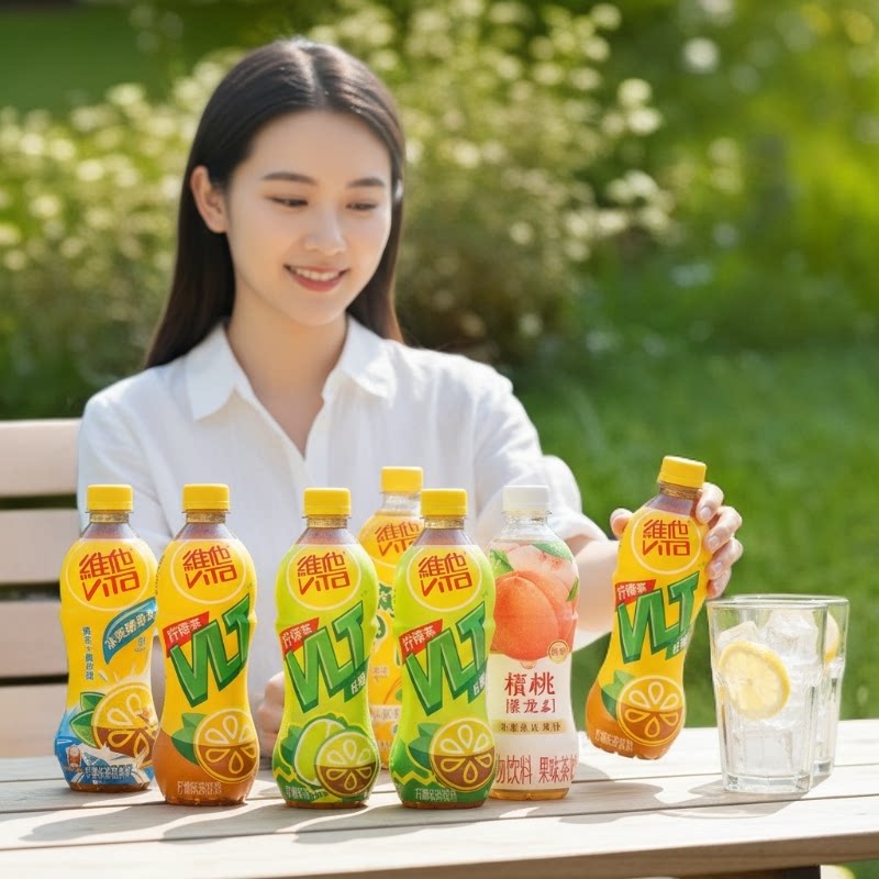 维他柠檬茶500ml*6瓶解腻消暑