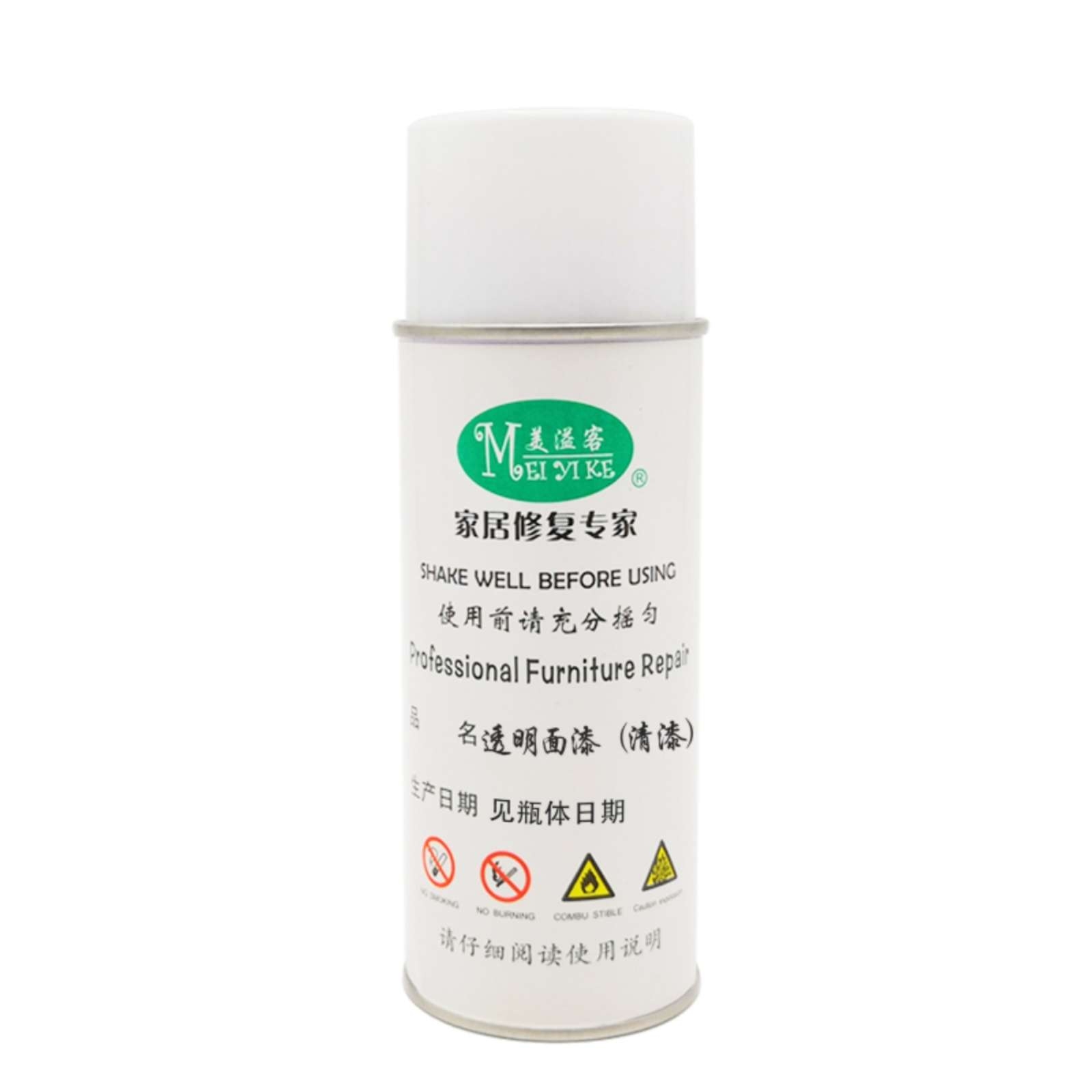 【清漆】透明面漆木器漆哑光半哑亮光光油家具补漆自喷漆填充底漆
