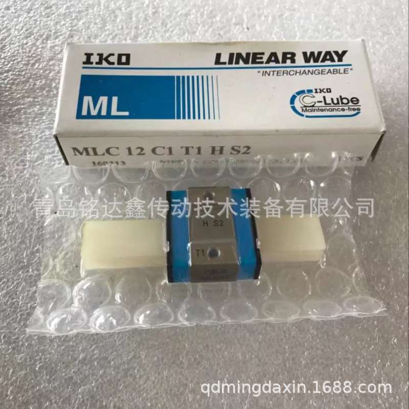 IKO直线滑块MLF14 MLF18滑块
