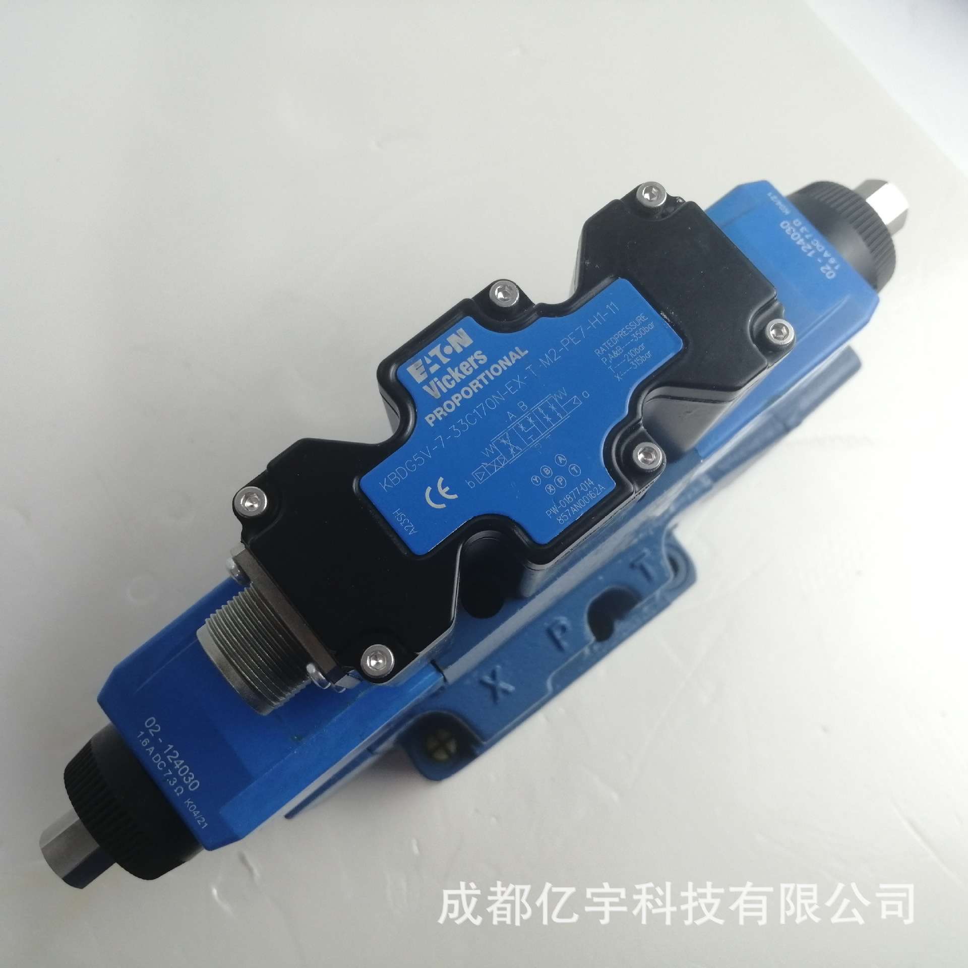 伊顿威格士859AN00004A KBSDG4V-3-92L-12N-M1-PE7-H7-12比例阀