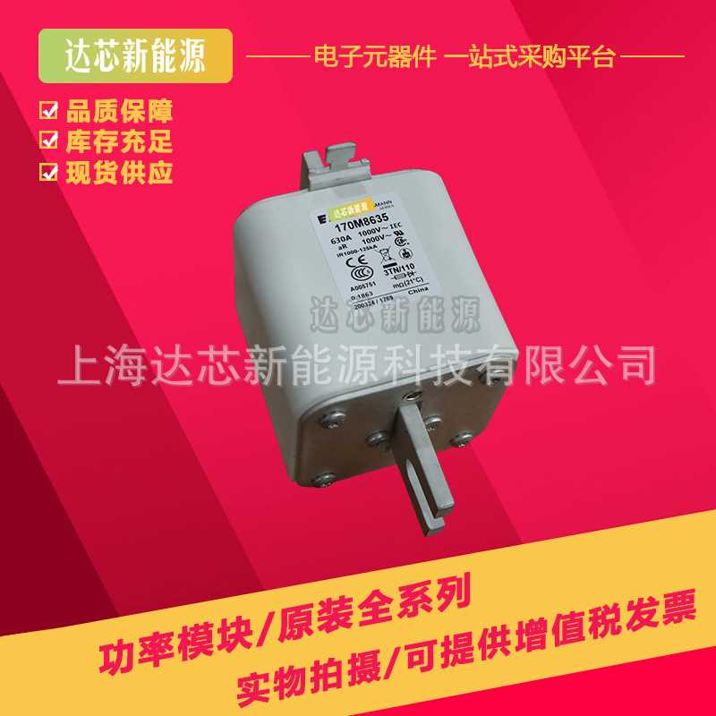 170M8600 170M8601 170M8602 170M8603全新巴斯曼熔断器,保险丝