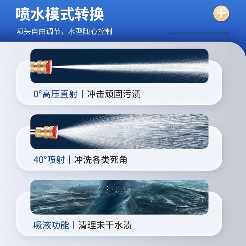 苏州黑猫BCC0717C高压清洗机大功率移动式商用洗车机