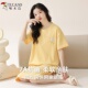 7A抗菌 睡衣女款 夏季 啄木鸟 纯棉薄款 连衣裙宽松简约睡裙家居服