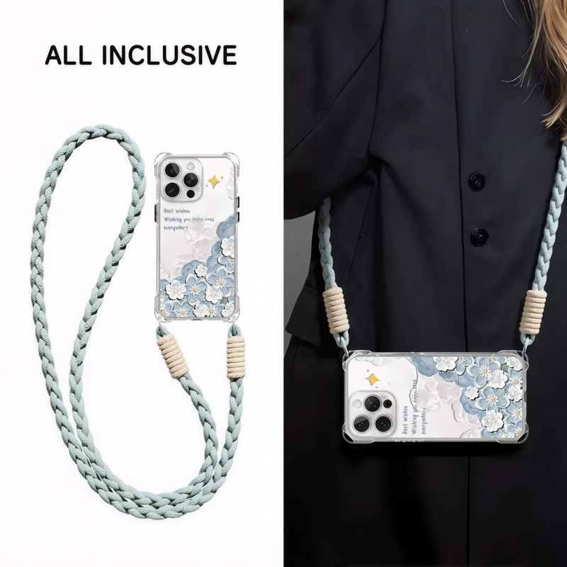 四角防摔手机壳适用任意型号