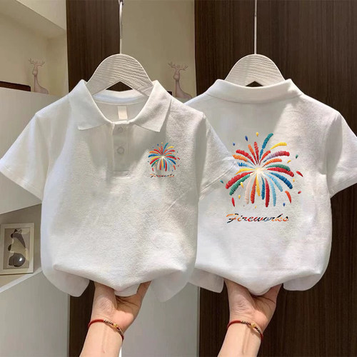 【赠运费险】儿童短袖POLO衫卡通