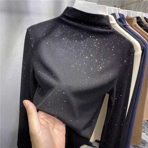 【天猫甄选】女童德绒打底衫内搭