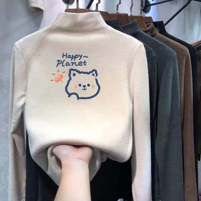 【赠运费险】德绒打底衫秋冬加厚