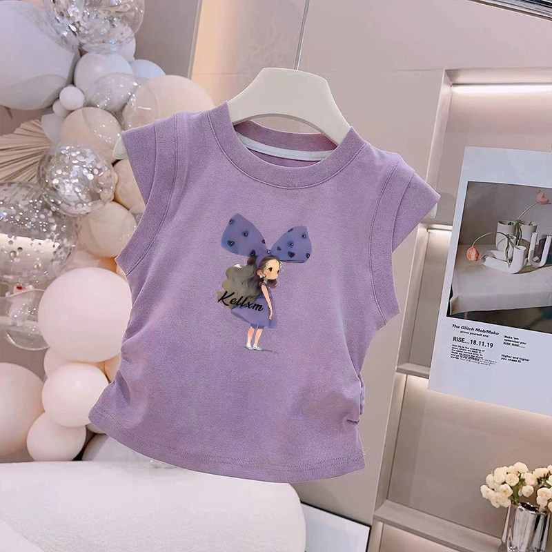 儿童纯棉背心外穿2025新款夏季装小吊带中大女童宝宝无袖t恤上衣,童装/婴儿装/亲子装,背心吊带,淘宝优惠券,粉丝福利购,淘宝优惠卷