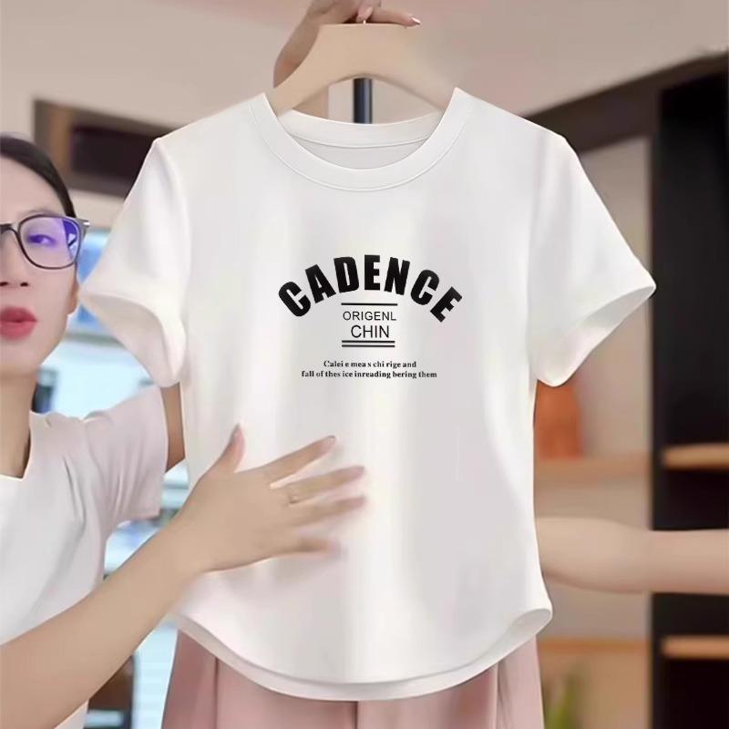 女童装夏季纯棉短袖t恤白色宝宝