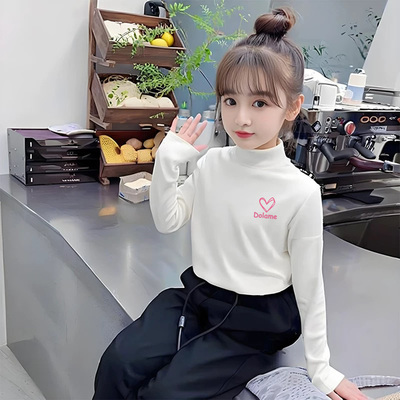 【天猫甄选】女童打底衫内搭儿