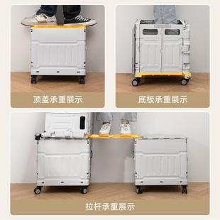 买菜车小拉车取快递便携摆摊推车家用拉杆车折叠购物车 直销新款