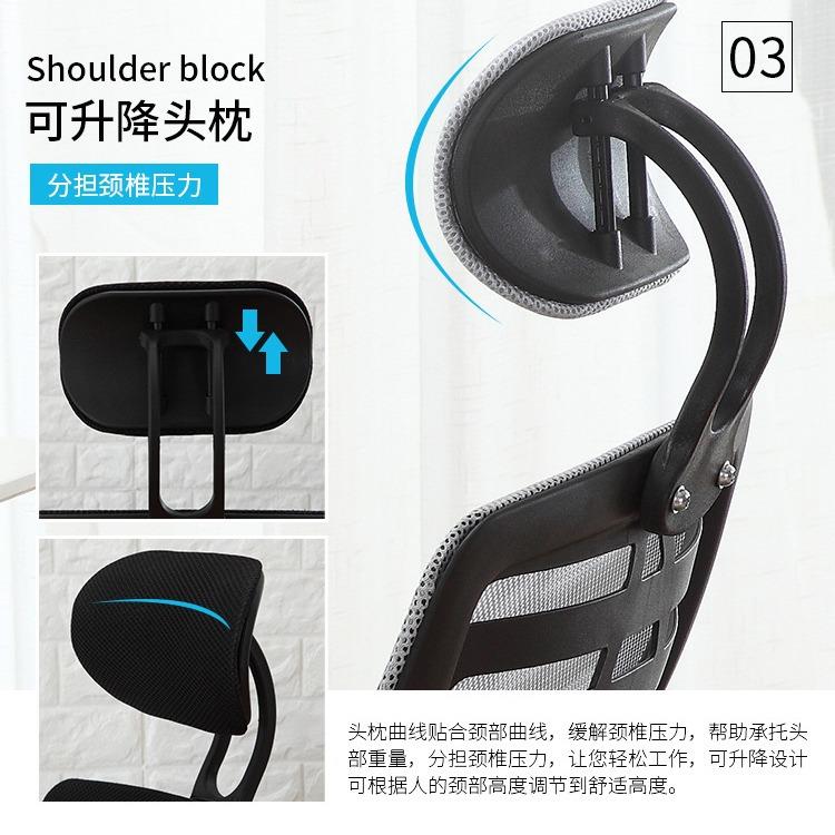 直销新款工厂电脑椅家用椅游戏椅子靠背座椅转椅舒适久坐可躺办公