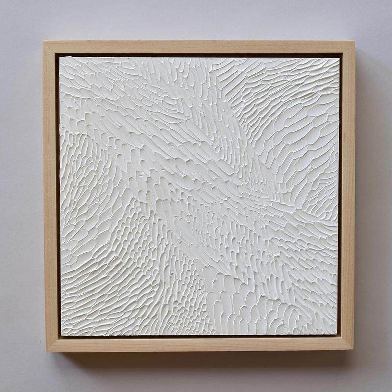 新款直销现代简约轻奢手绘厚油墨立体抽象油画客厅玄关沙发背景墙