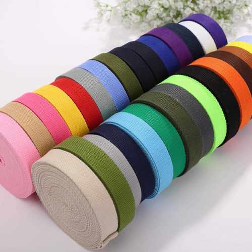 直销新款25mm宽加厚棉带包肩带箱包带书包带背包带子帆布腰带捆绑