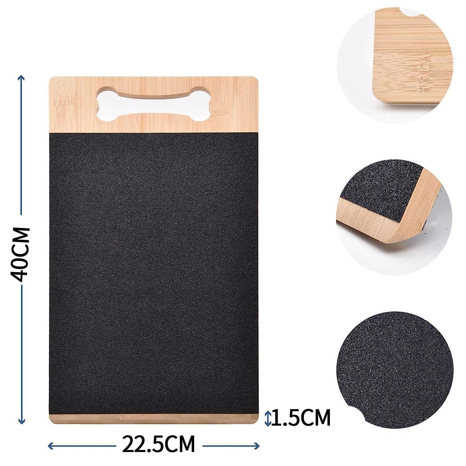 直销新款木质狗狗指甲锉家用狗狗剪指甲工具磨指甲宠物用品狗抓板