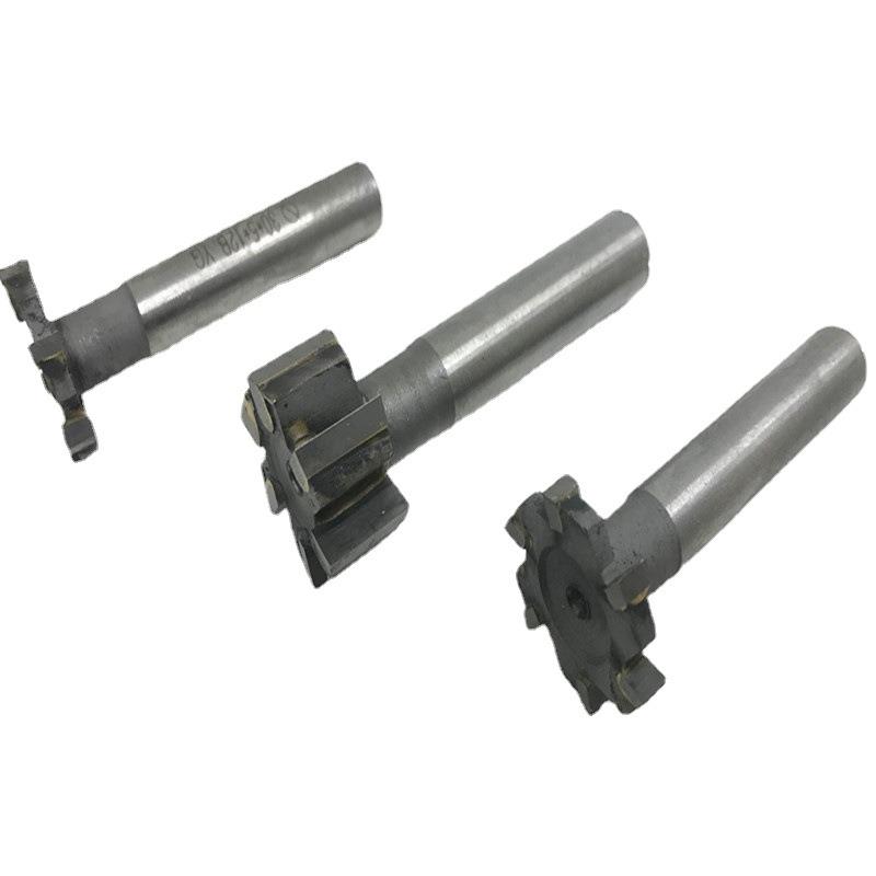 直销新款T型槽铣刀钨钢焊接 镶合金T型铣刀外径16-20-30-35-40*3*