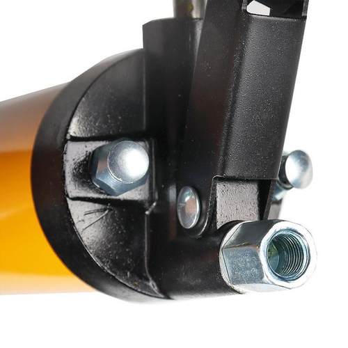 直销新款 重型黄油枪手动压油枪耐磨损高压打黄油600cc 500cc