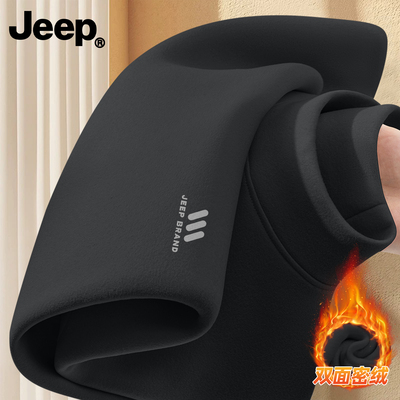 Jeep吉普德绒双面绒秋冬男上衣