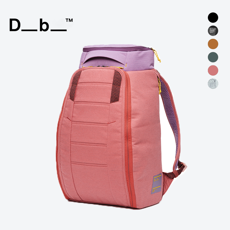 Db背包SS26新品上市【官方旗舰店】Hugger通勤双肩背包旅行大容量