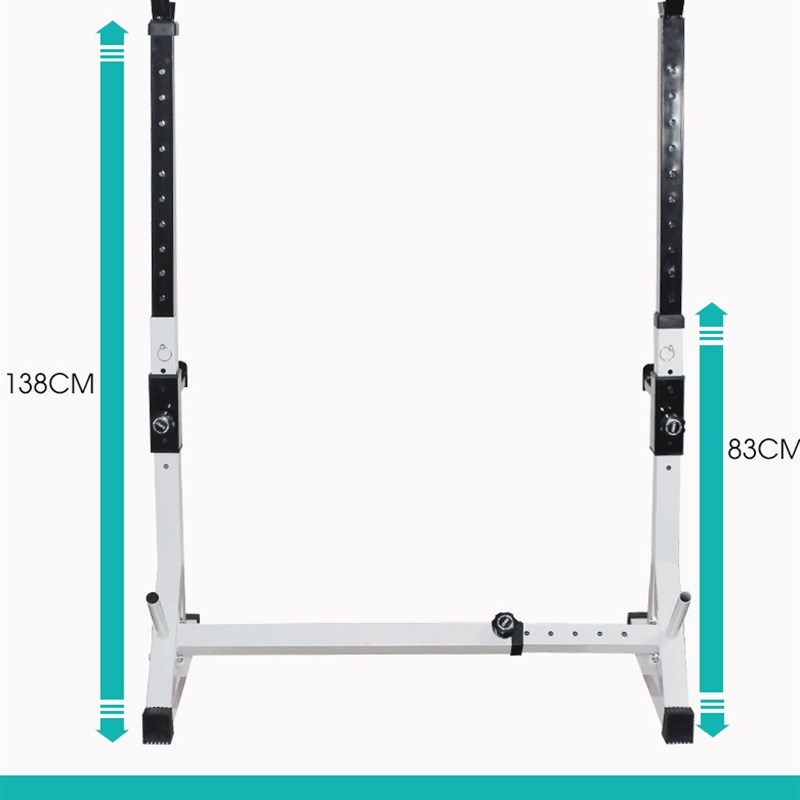 分体深蹲架卧推架杠铃架举重架深蹲卧推架家用健身器材男女杠铃架