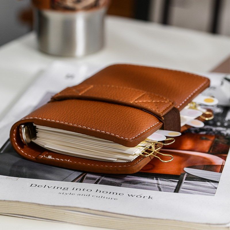 M5活页手账本随身便携迷你高颜值空白网格点阵竖线内页ins风手帐,文具电教/文化用品/商务用品,手帐/日程本/计划本,淘宝优惠券,粉丝福利购,淘宝优惠卷