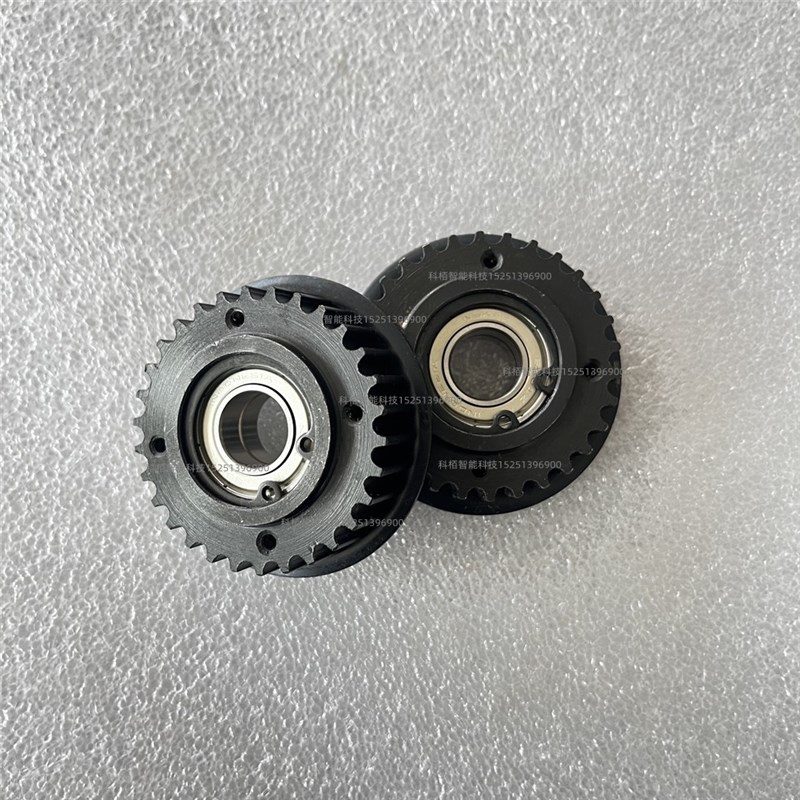 长园 和鹰 电脑自动裁床 裁头 大平衡轮 小平衡轮 同步带轮 550