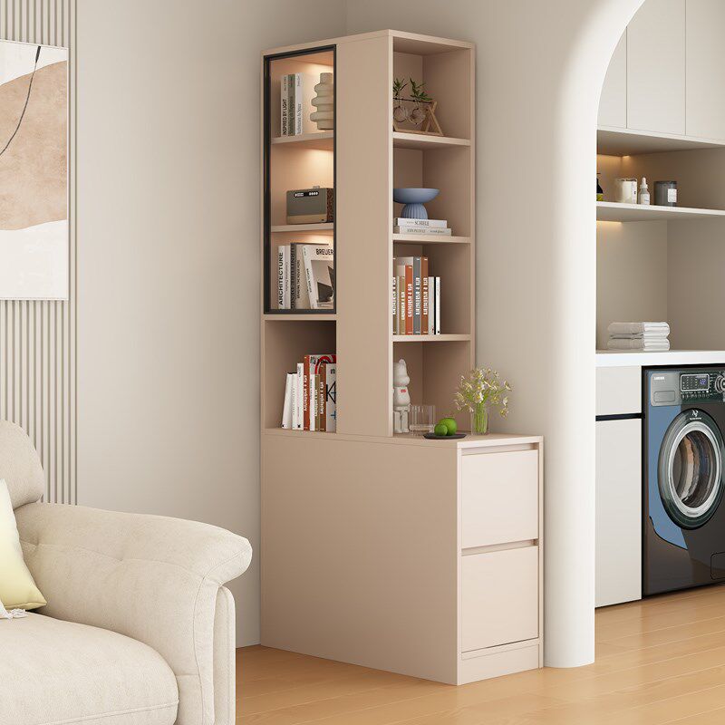 沙发边柜侧边柜实木窄柜客厅夹缝置物F柜墙边书柜卧室收纳柜储物