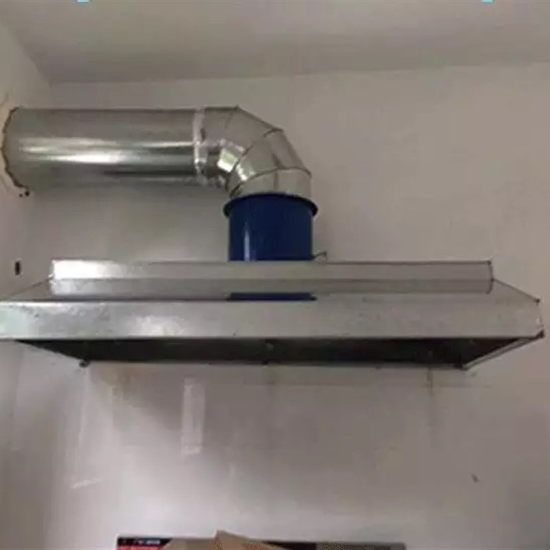 商用抽油烟机不锈钢烟罩农村土灶饭店食堂餐饮排风罩大风量吸油烟