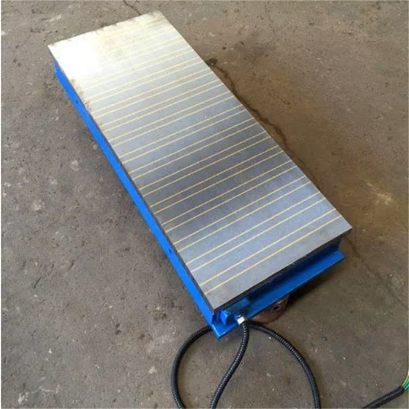 厂家定制磨床电磁吸盘X11-400x800 床矩形标准110V电磁吸盘