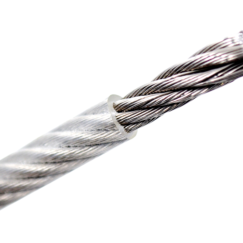 304不锈钢钢丝绳包塑涂塑细软不锈钢丝绳户外包胶1.5 3456810mm粗