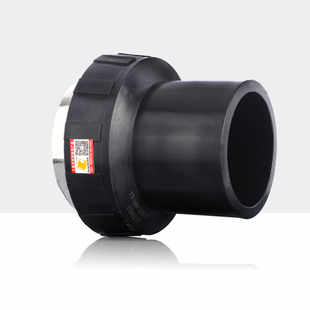 速发对接PE内丝直接75 90钢塑转换110给水PE水管自来水管PE管接头