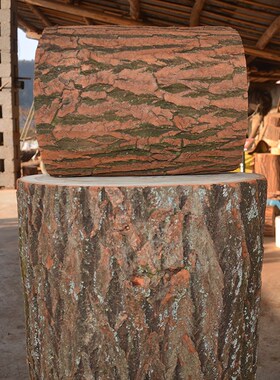 实木梓木墩子树墩树桩根雕椅墩实木茶几凳子茶凳原木树Z桩梓木花