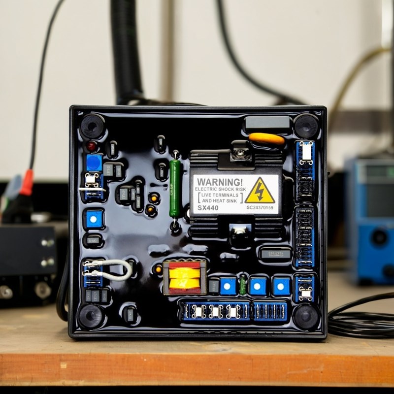 SX440稳压板AS440调压板柴油发电机自动电压调节器励磁稳压板X460