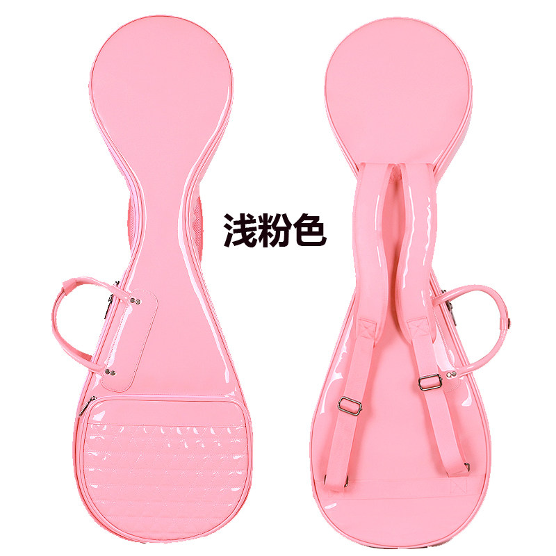 漆皮琵琶包加厚便携双肩成人款琵琶琴包大号琵琶包套袋子软包