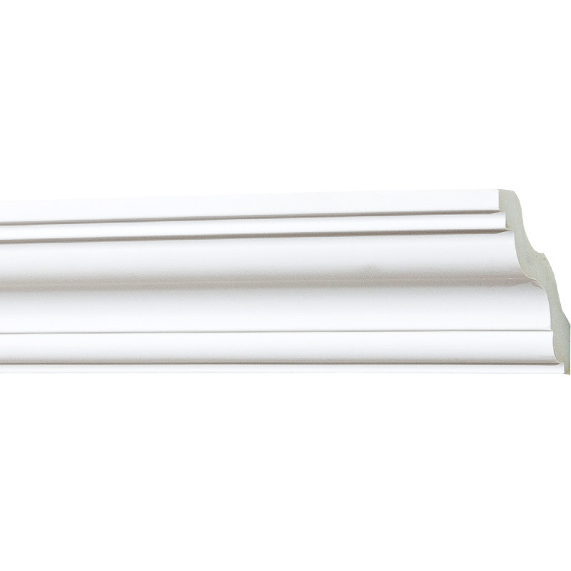 顶角线阴角线欧式天花吊顶装饰PU线条素面棚顶线非石膏线装修材料