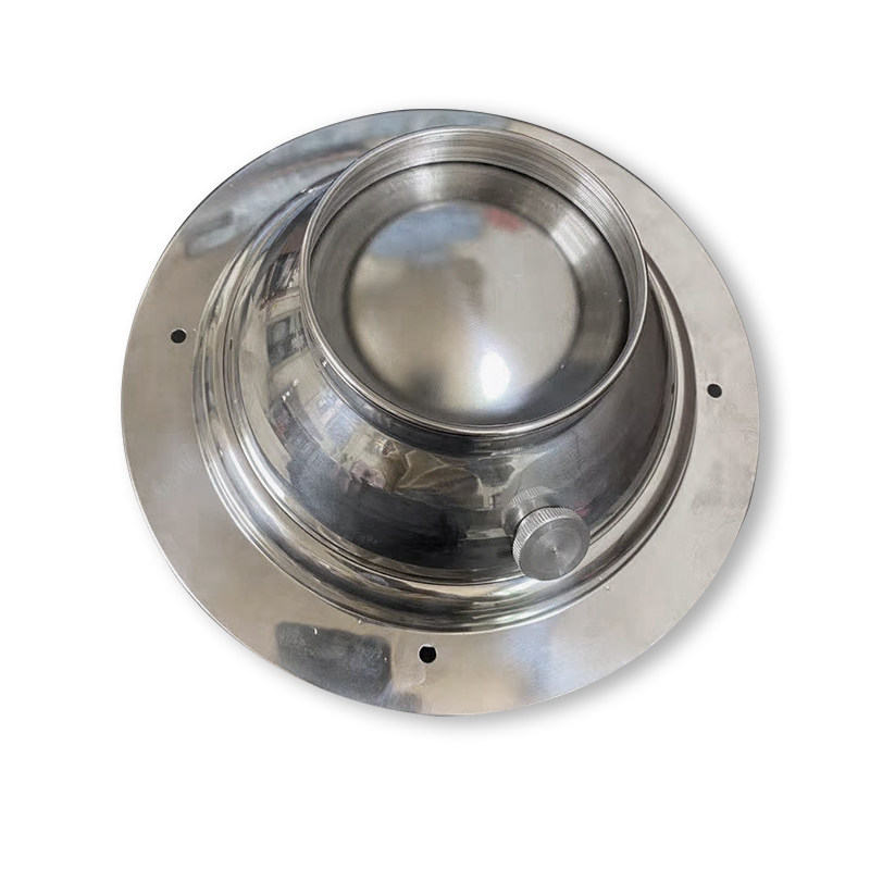 鲜风口厨房球形喷口可调球形旋转可调烟罩不锈钢球形播风器风口,电子/电工,室内新风系统,淘宝优惠券,粉丝福利购,淘宝优惠卷