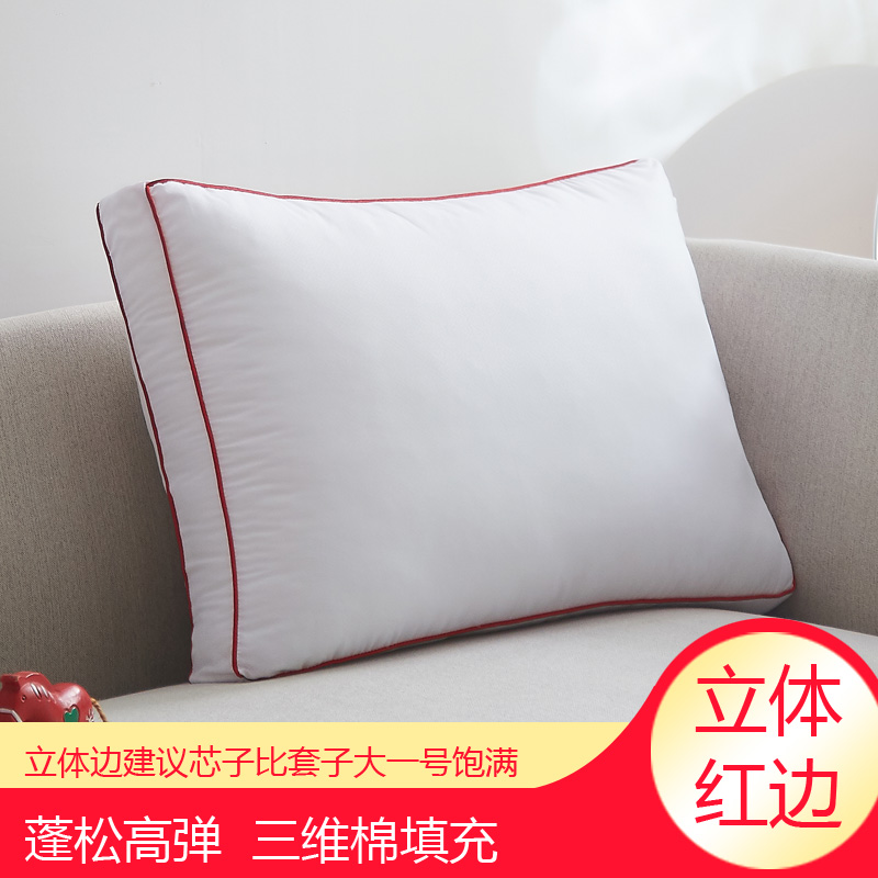 沙发立体加厚床头大靠背软包客厅正长方体靠垫芯靠枕抱枕内胆定制