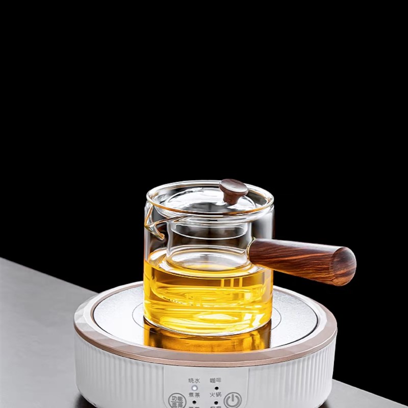 电陶炉煮茶器煮茶炉小型花茶养生壶泡茶壶煮茶壶玻璃茶具套装家用