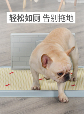 派杰特狗狗厕所泰迪大号大型小型犬自动冲水宠物用品尿盆拉屎便盆