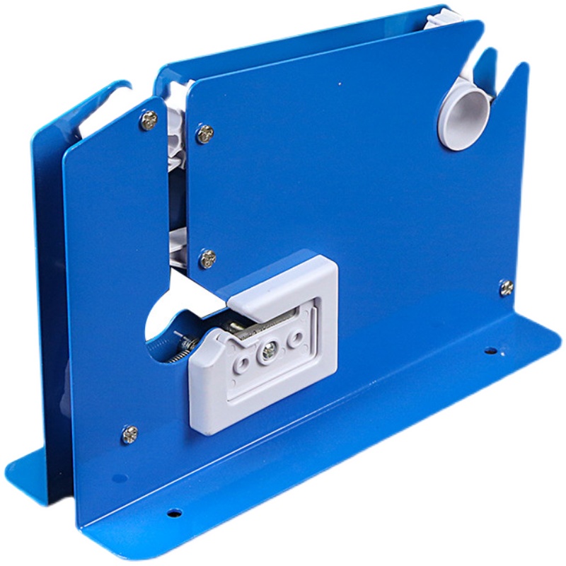 超市扎口机结束机散称区水果蔬菜购物塑料袋封口机手动胶带打包机