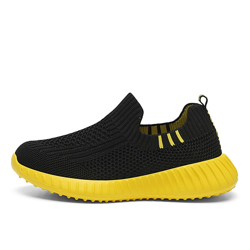 闽发童鞋运动休闲轻质男女儿童跑步健身弹跳网鞋